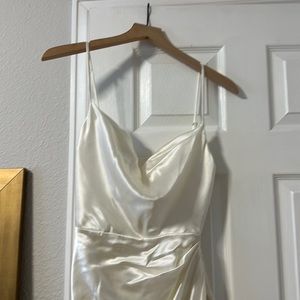 House of CB Reva Dress in Ivory